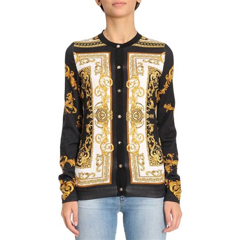 Women's Versace Pullover Sweaters 